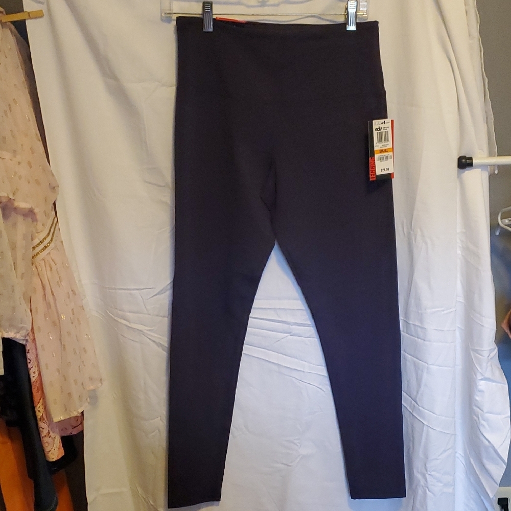 Dark Grape Tummy Control Leggings